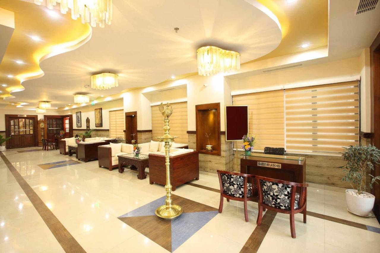 Ambalakkara Regency Hotell Kottārakara Exteriör bild