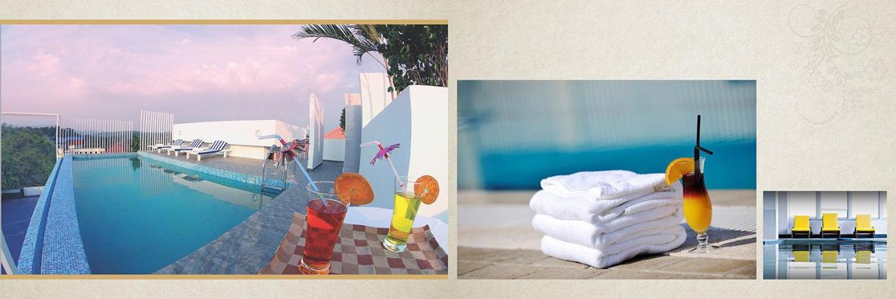Ambalakkara Regency Hotell Kottārakara Exteriör bild